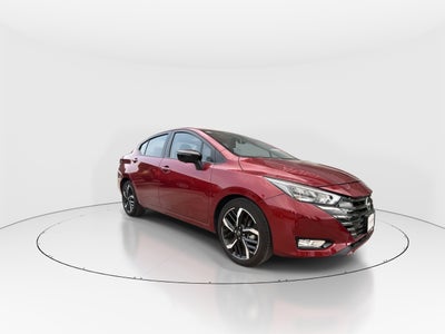 2025 Nissan Versa 4p SR L4/1.6 Aut