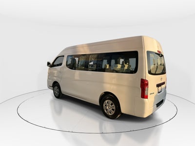 2024 Nissan Urvan 4p Amplia L4/2.5 Man 15/Pas P/Seg