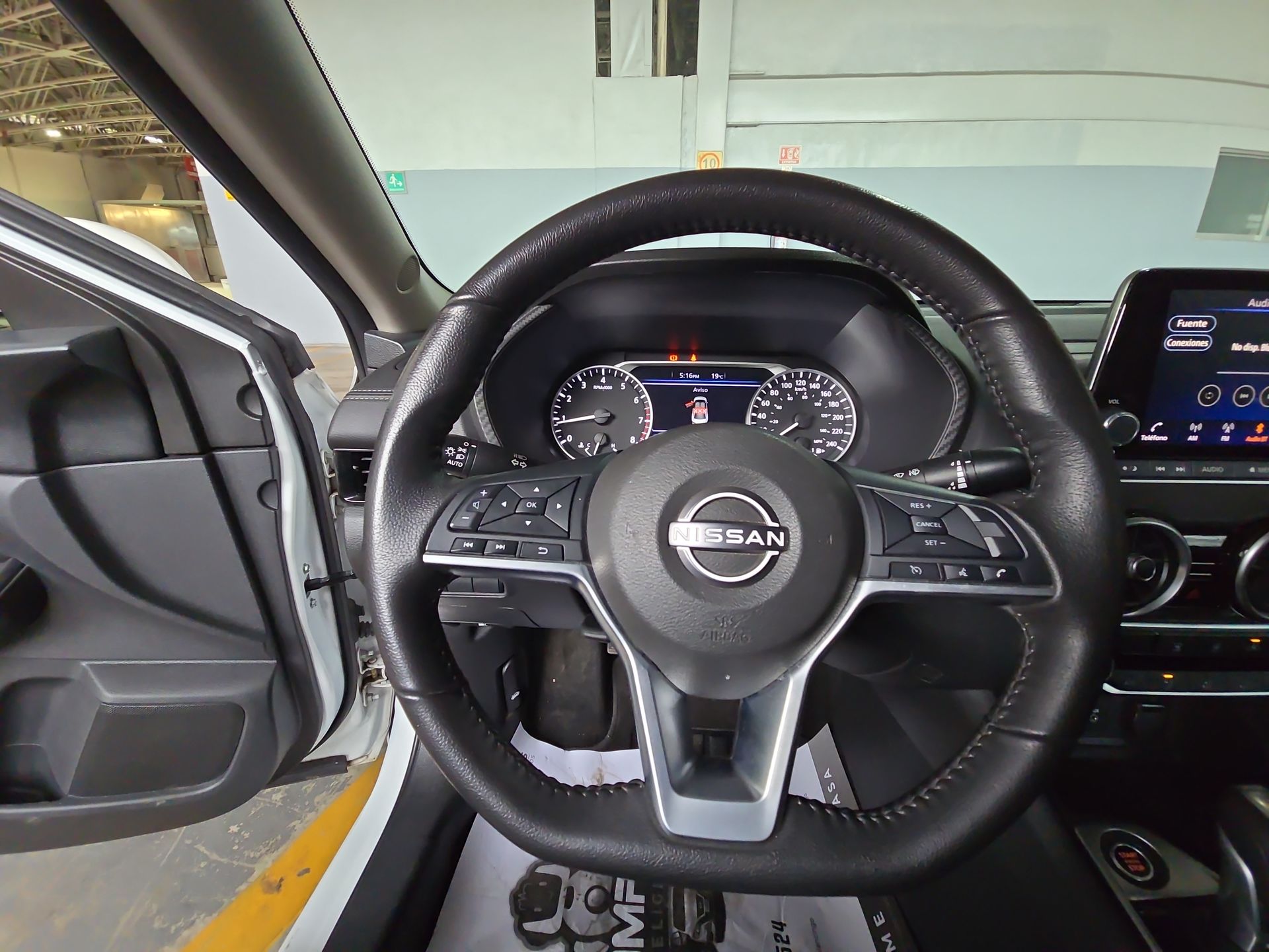 2025 Nissan Sentra 4p Advance L4/2.0 Aut