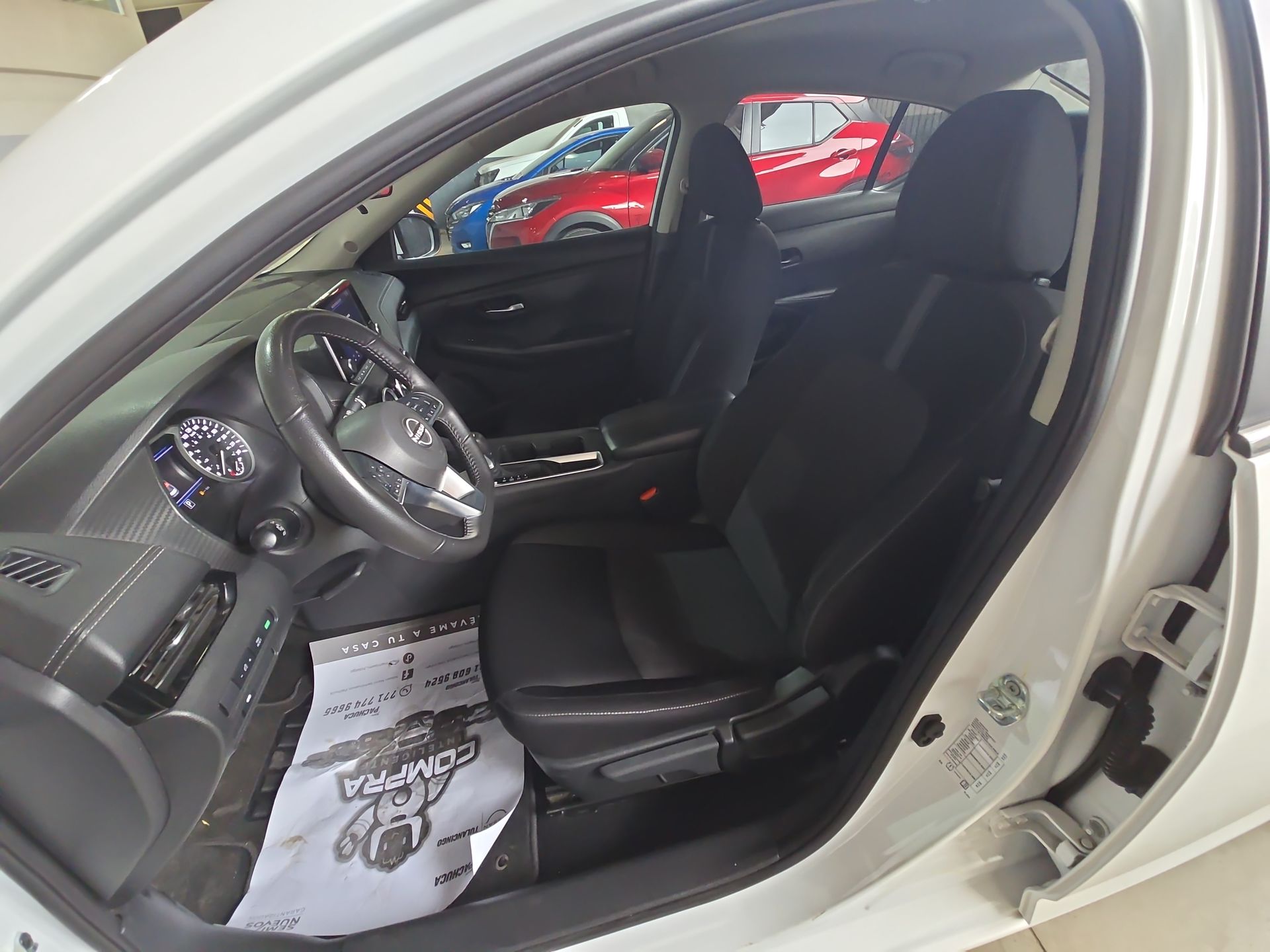 2025 Nissan Sentra 4p Advance L4/2.0 Aut