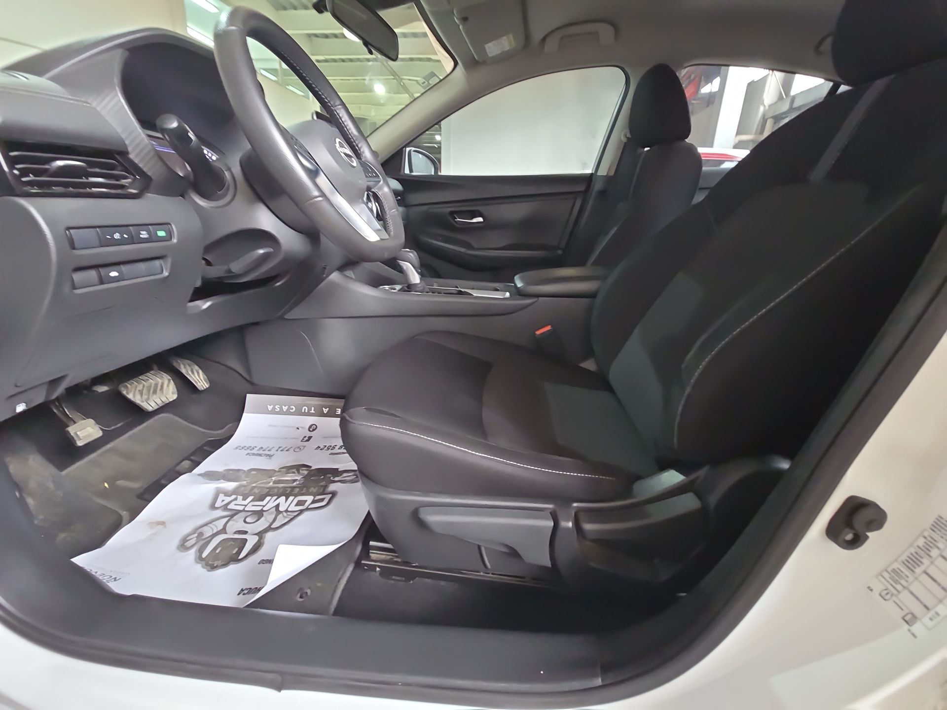2025 Nissan Sentra 4p Advance L4/2.0 Aut