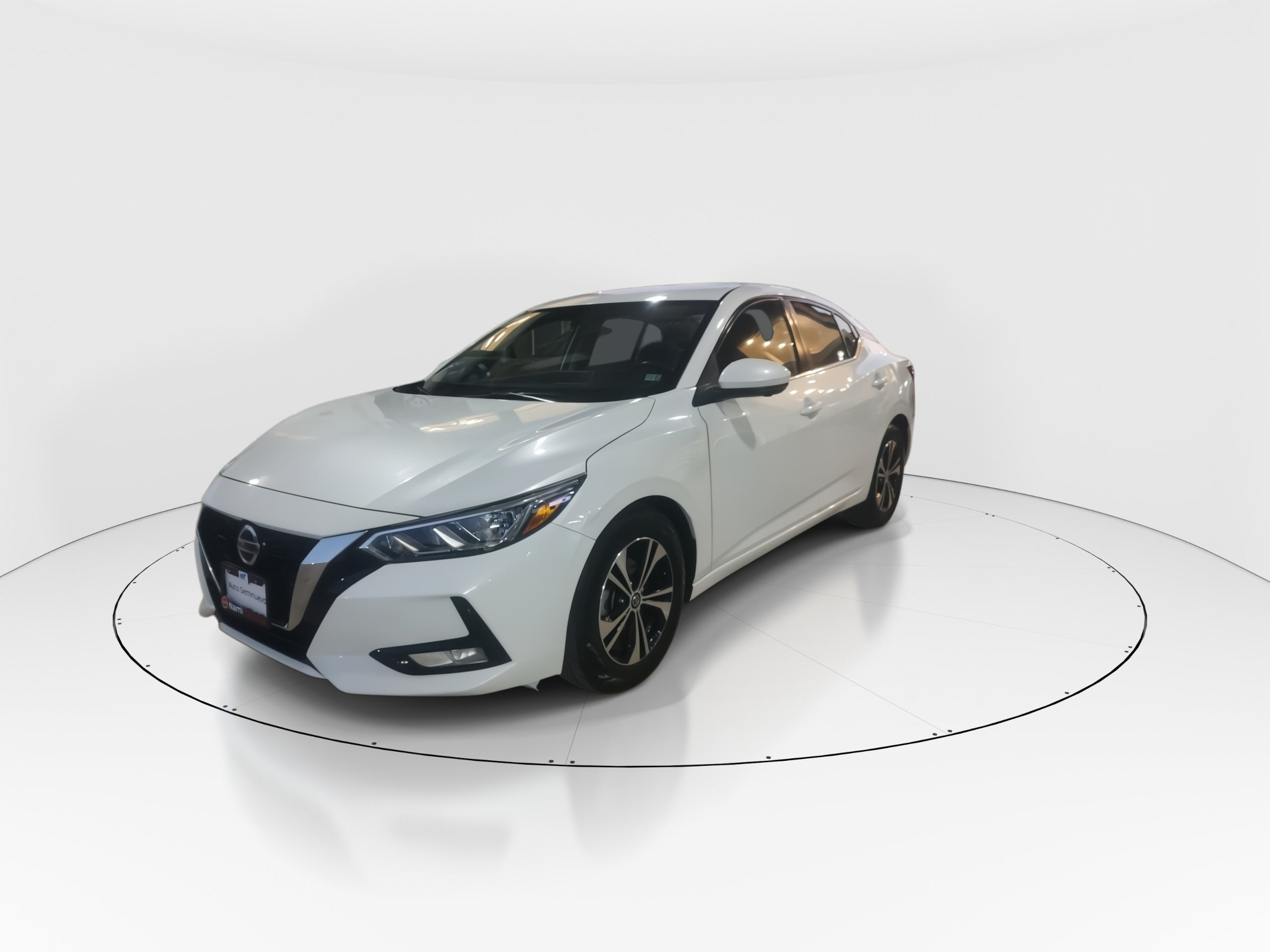 2023 Nissan Sentra 4p SR Bi-tono L4/2.0 Aut