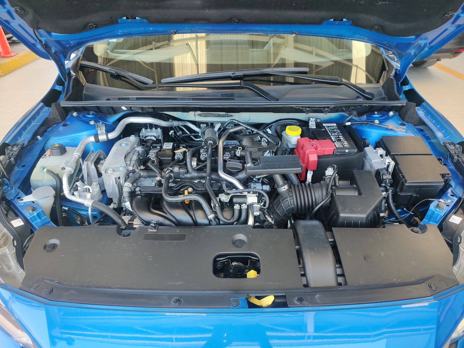 2023 Nissan Sentra 4p SR L4/2.0 Aut