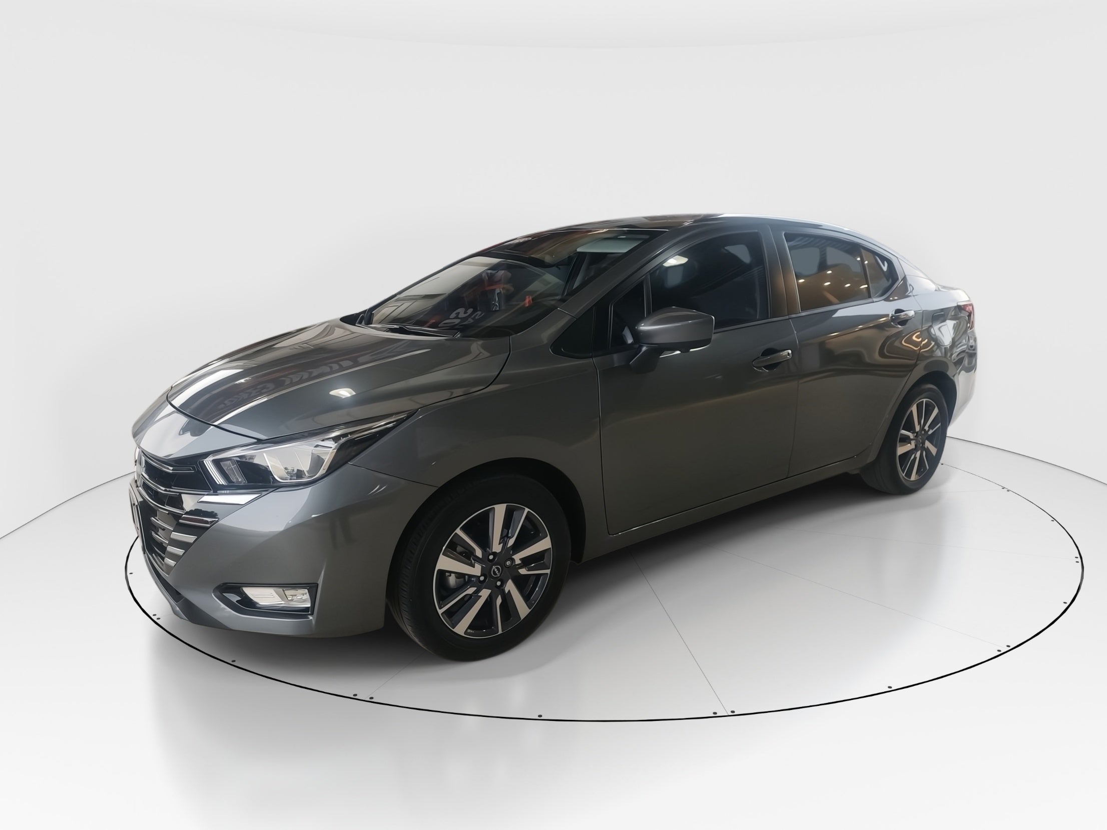 2025 Nissan Versa 4p Advance L4/1.6 Man