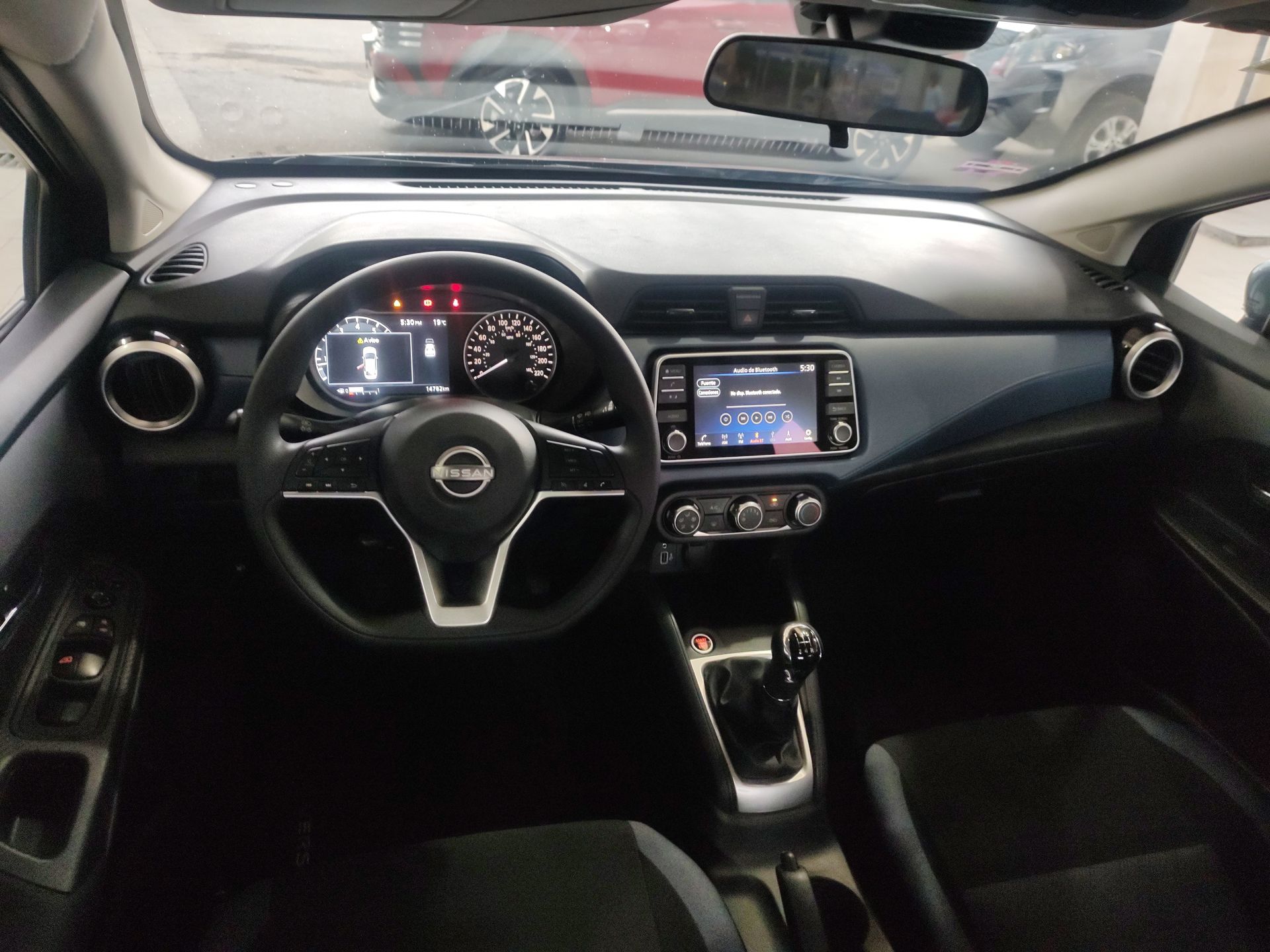 2025 Nissan Versa 4p Advance L4/1.6 Man