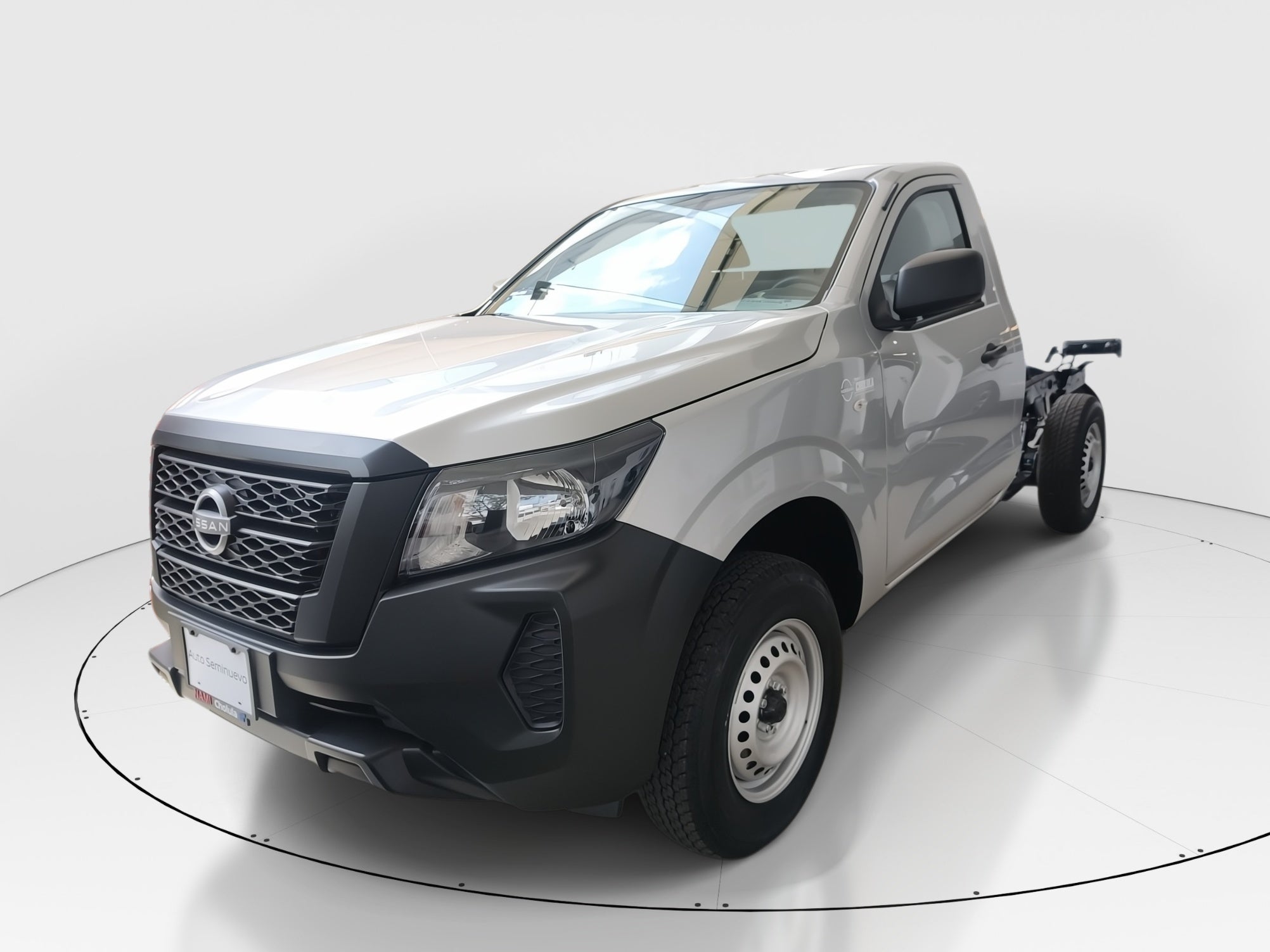 2026 Nissan Chasis Cabina NP300 2p L4/2.5 Man A/A VDC