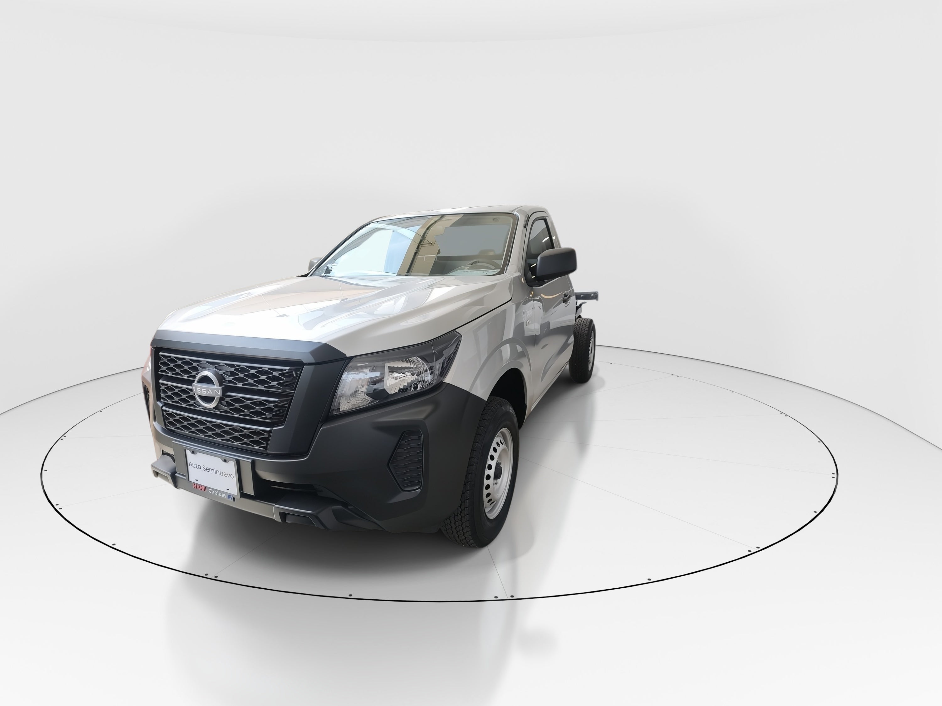 2026 Nissan Chasis Cabina NP300 2p L4/2.5 Man A/A VDC