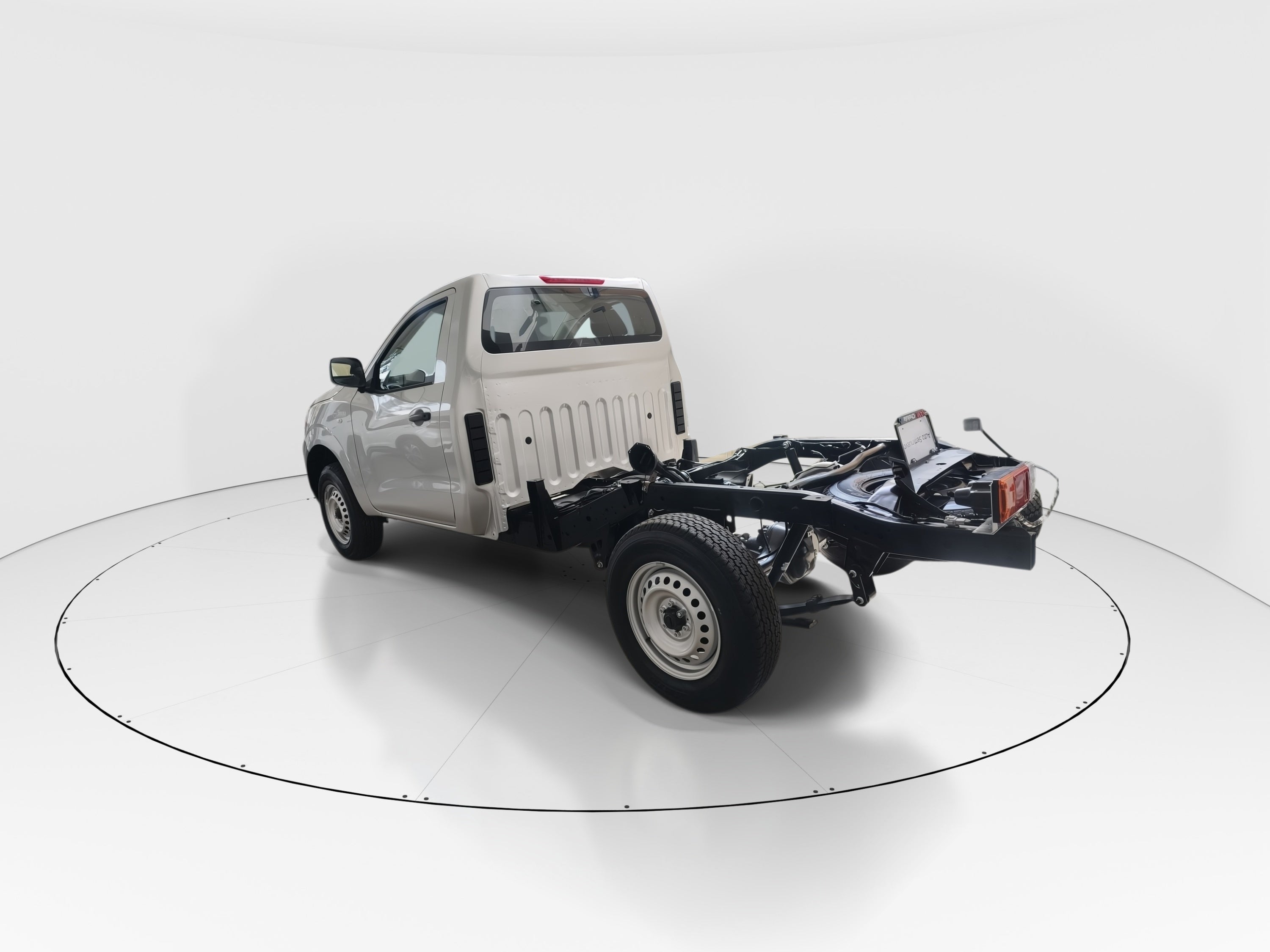 2026 Nissan Chasis Cabina NP300 2p L4/2.5 Man A/A VDC