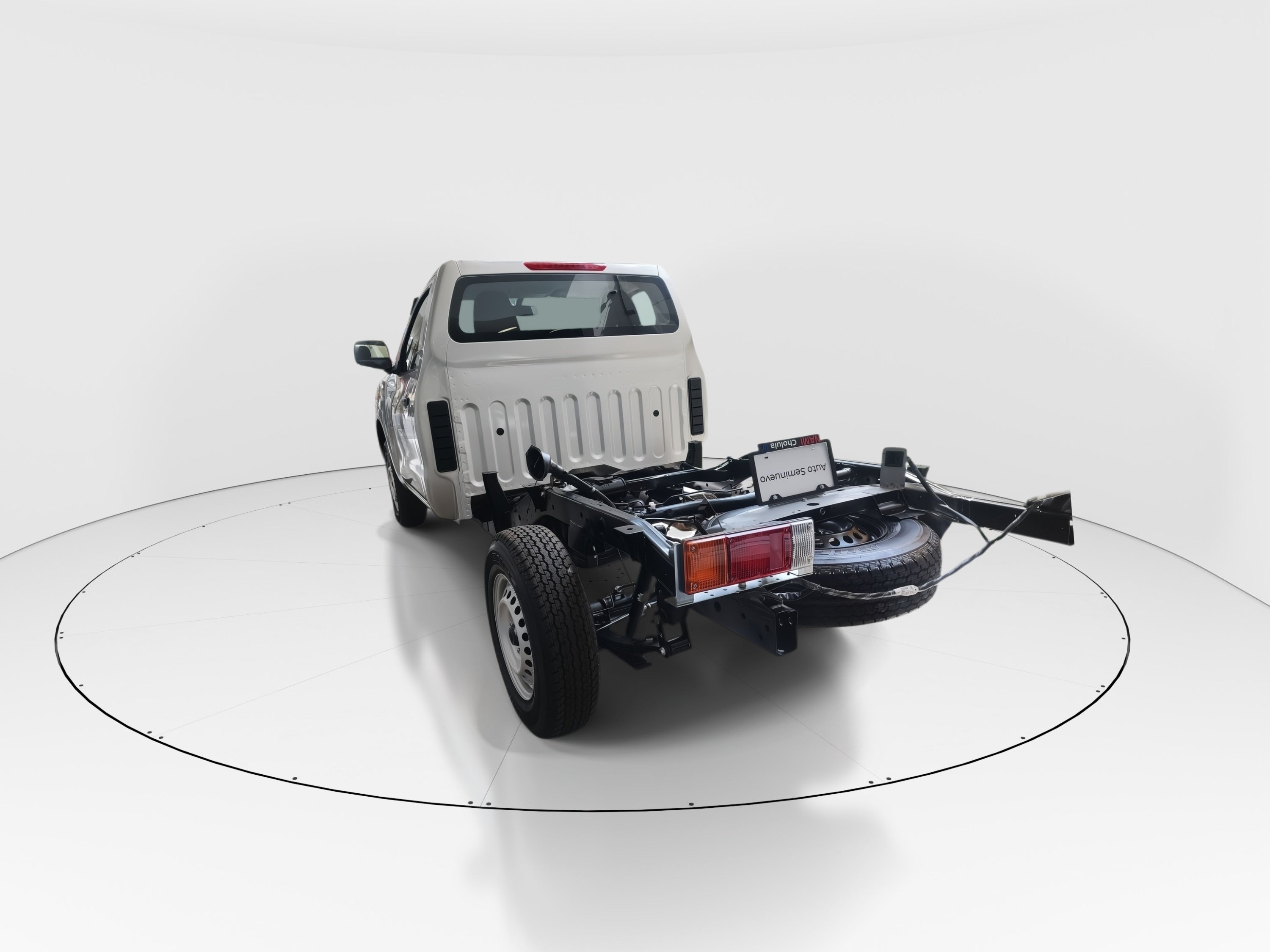 2026 Nissan Chasis Cabina NP300 2p L4/2.5 Man A/A VDC