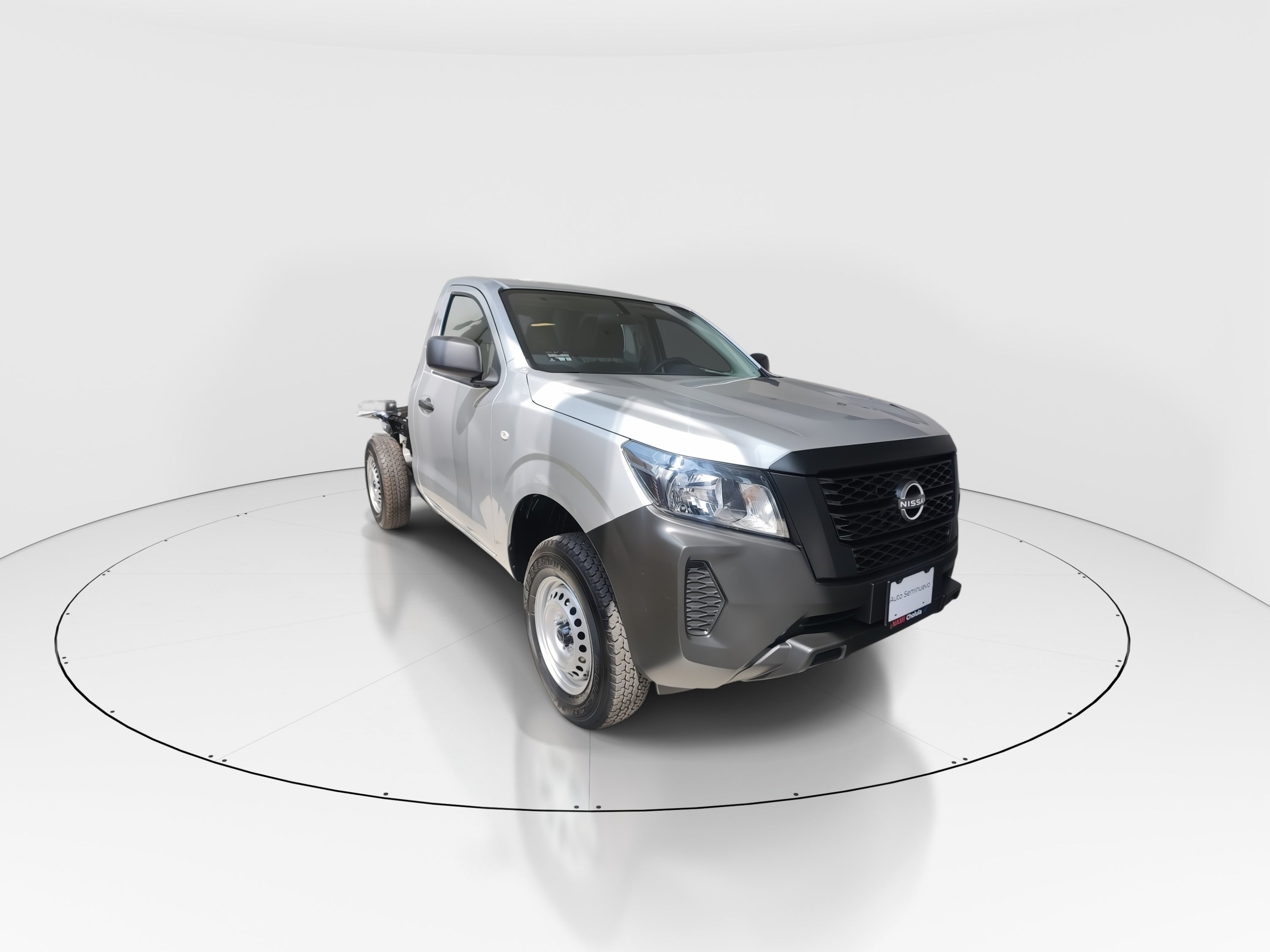 2026 Nissan Chasis Cabina NP300 2p L4/2.5 Man A/A VDC