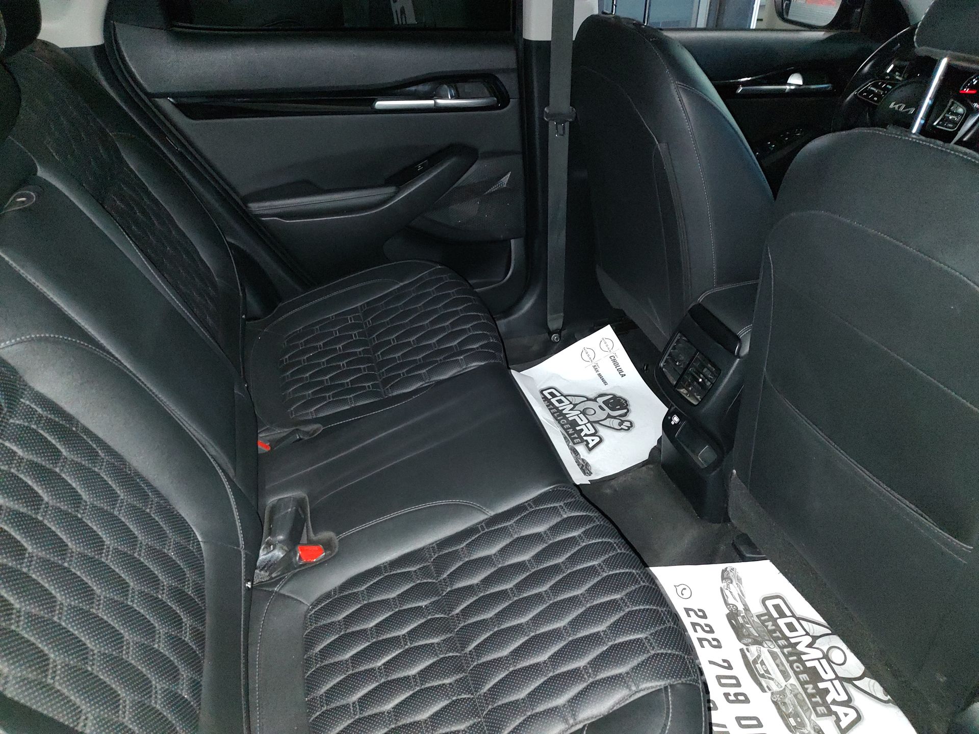 2022 Kia SELTOS 5p SX 1.6 L MPI L4 TA 6 Vel A/AC Piel 5 pas RA-17"