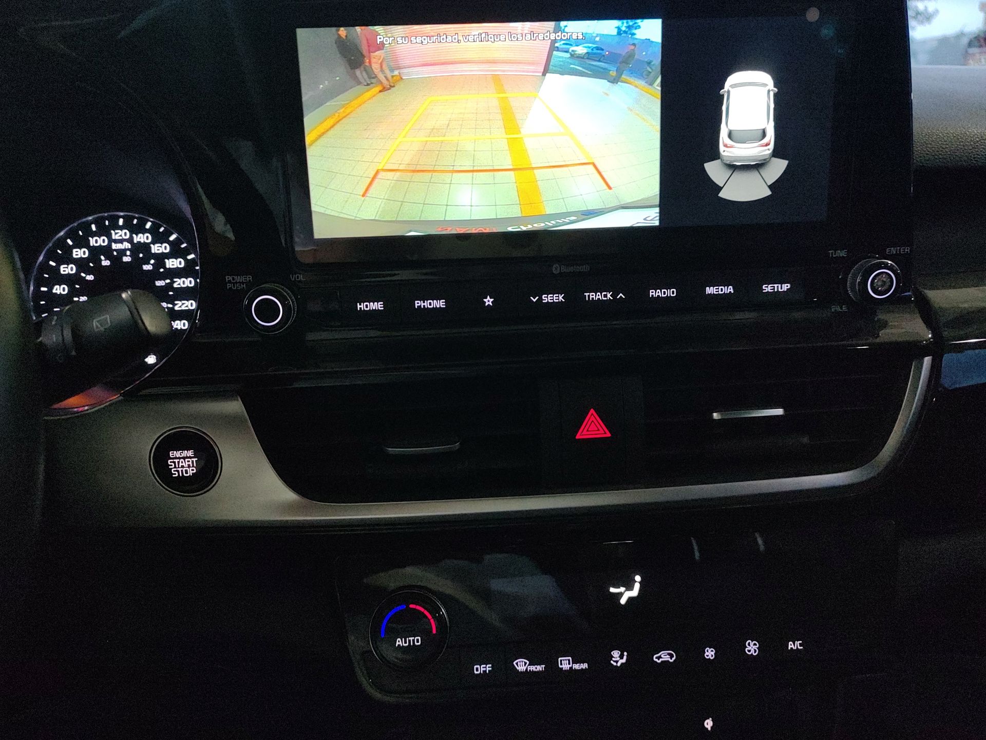 2022 Kia SELTOS 5p SX 1.6 L MPI L4 TA 6 Vel A/AC Piel 5 pas RA-17"