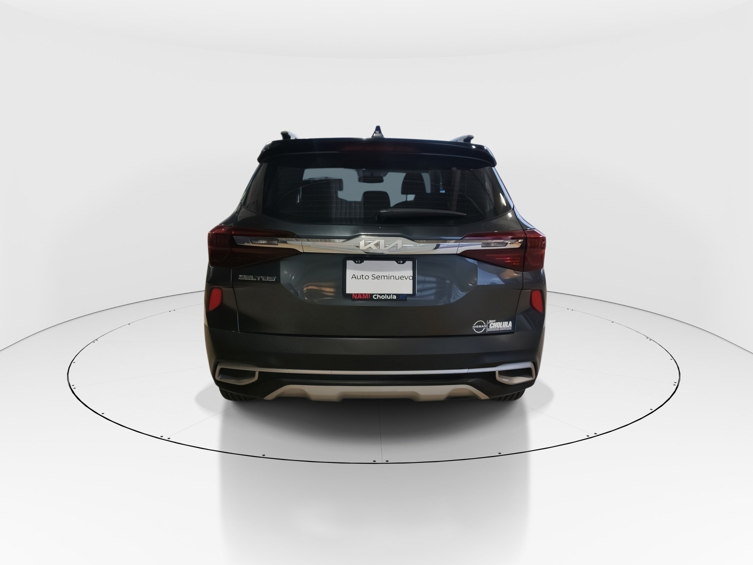 2022 Kia SELTOS 5p SX 1.6 L MPI L4 TA 6 Vel A/AC Piel 5 pas RA-17"