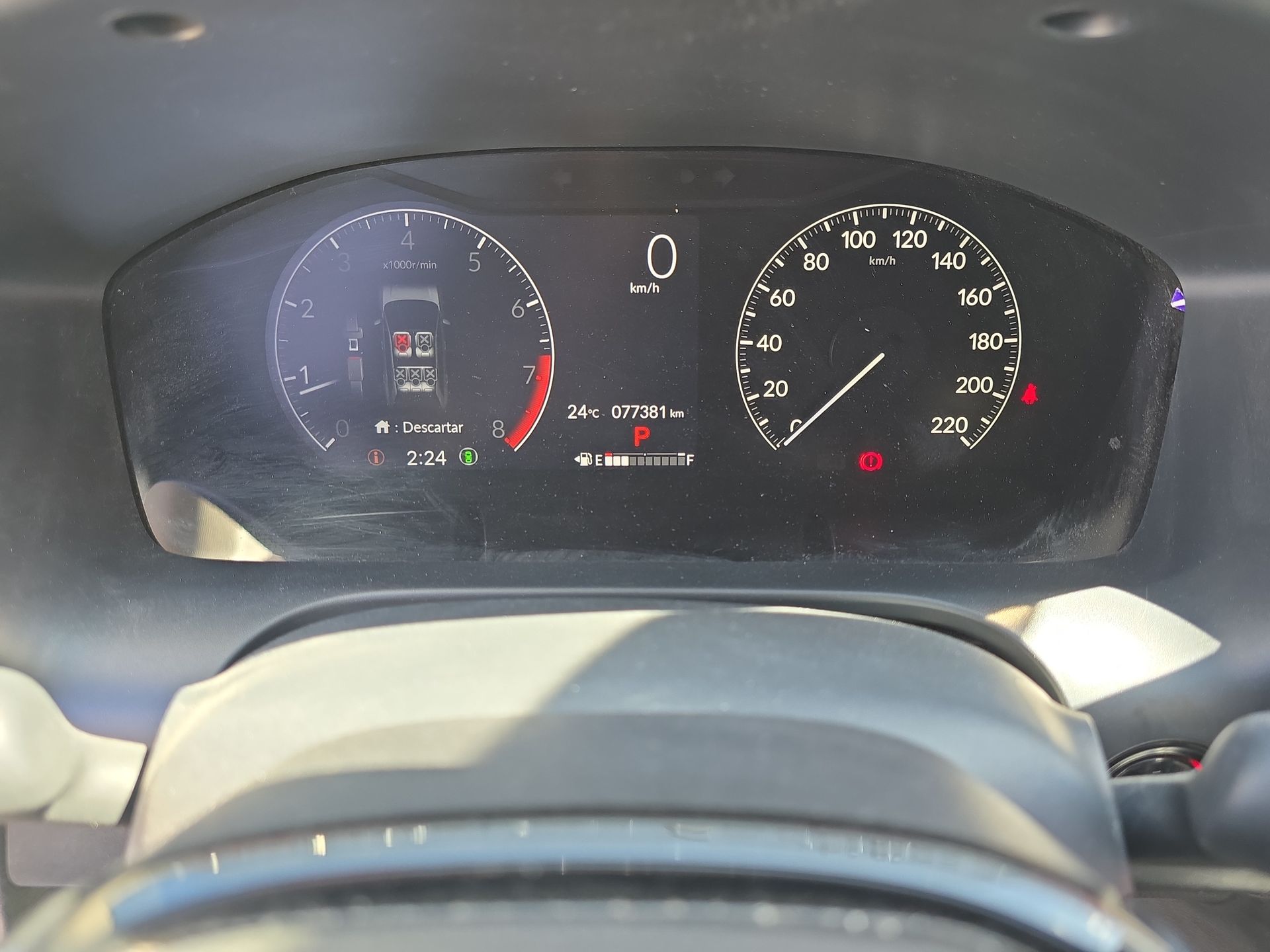 2023 Honda HR-V 5p Touring L4/2.0 Aut