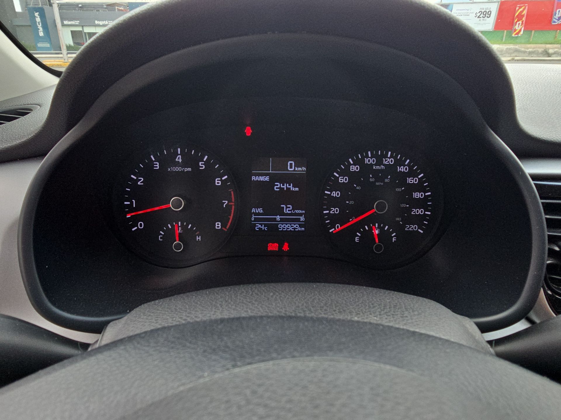 2021 Kia KIA RIO HB 5p LX L4/1.6 Man