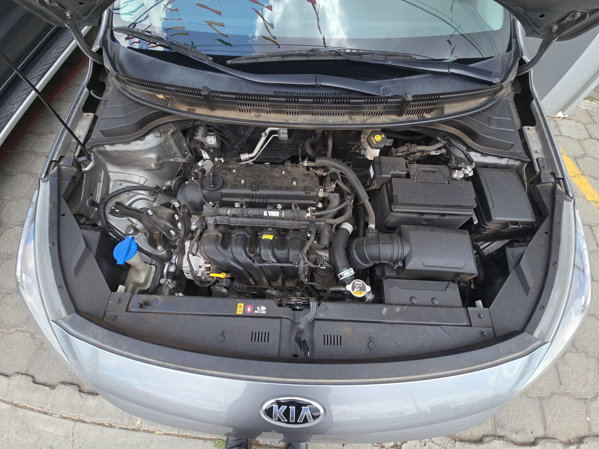 2021 Kia KIA RIO HB 5p LX L4/1.6 Man