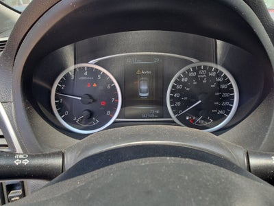 2017 Nissan Sentra 4p Advance L4/1.8 Man