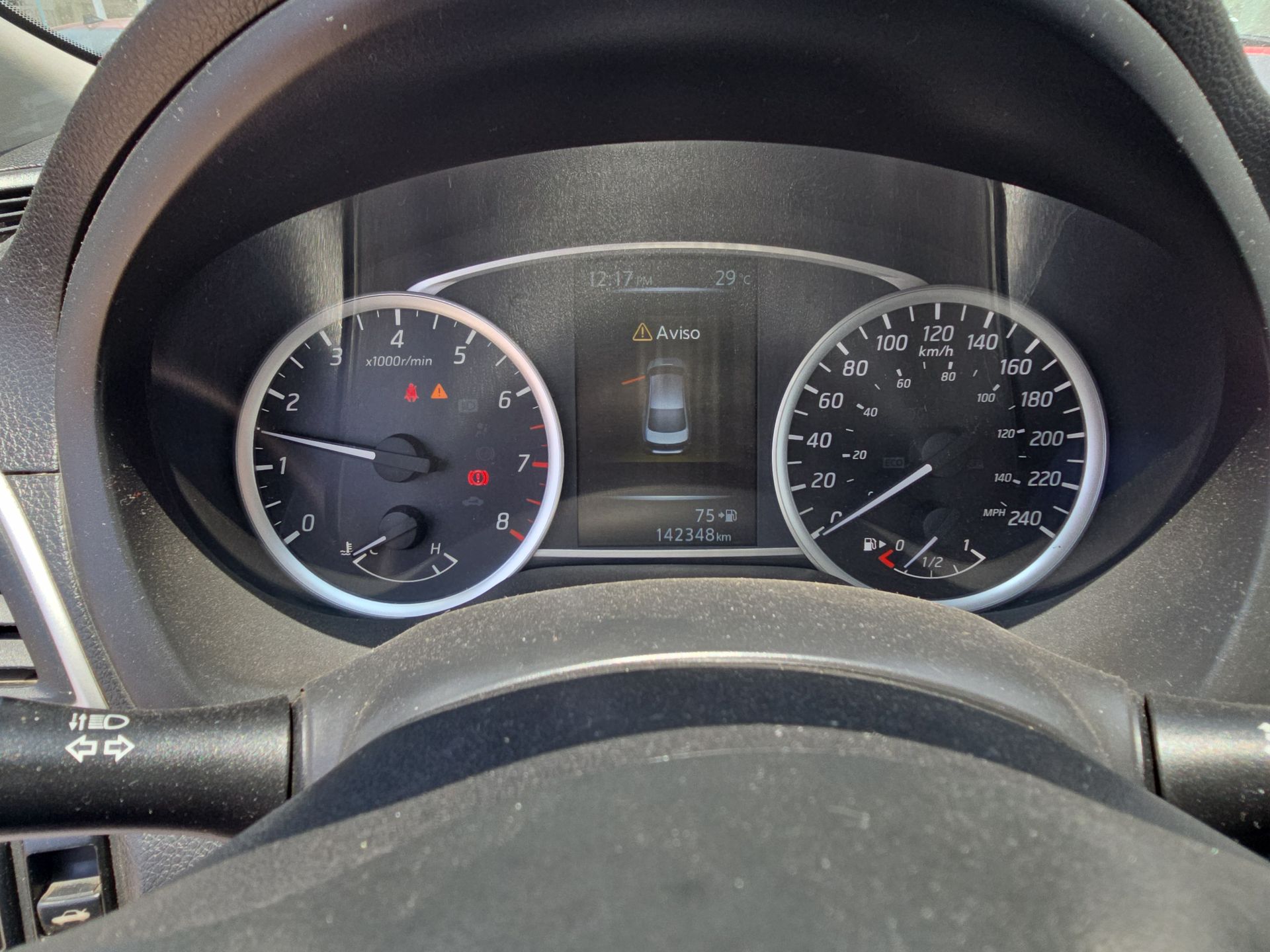2017 Nissan Sentra 4p Advance L4/1.8 Man