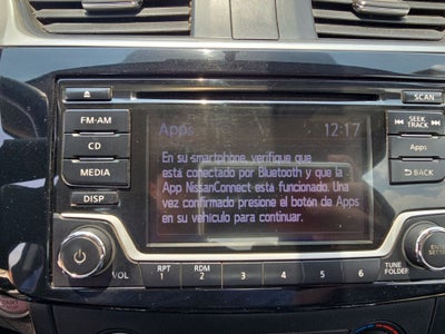 2017 Nissan Sentra 4p Advance L4/1.8 Man