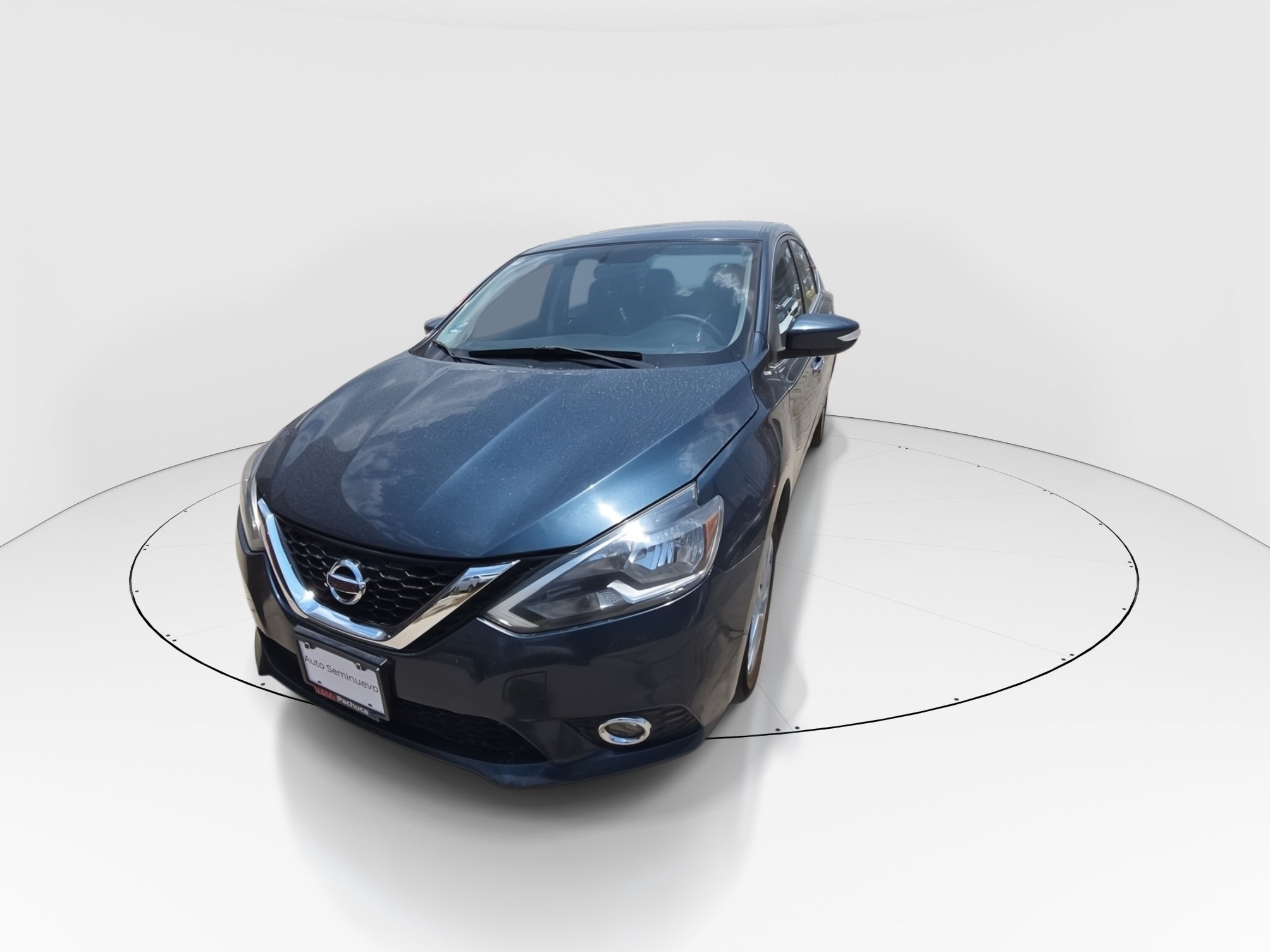 2017 Nissan Sentra 4p Advance L4/1.8 Man