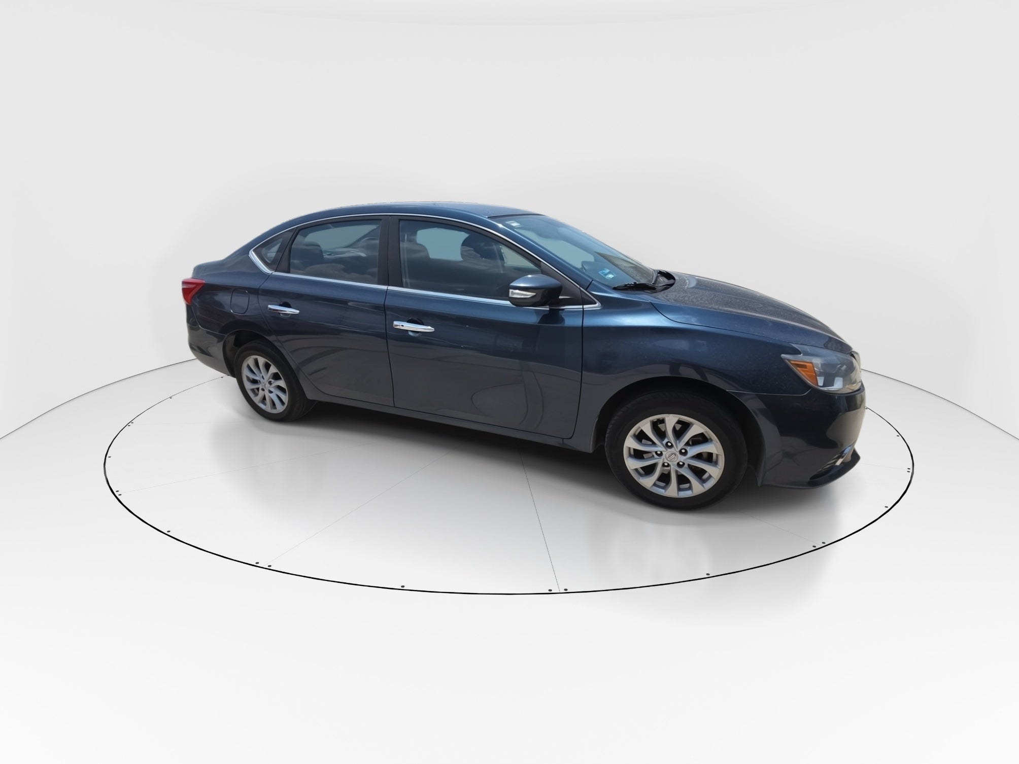 2017 Nissan Sentra 4p Advance L4/1.8 Man