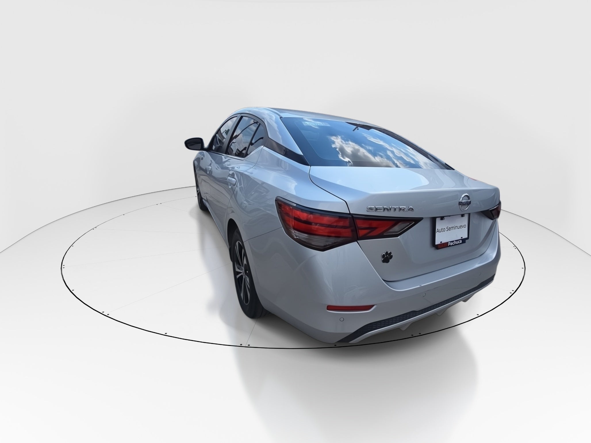 2022 Nissan Sentra 4p Advance L4/2.0 Aut