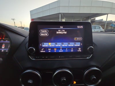 2023 Nissan Sentra 4p SR Platinum Bi-tono L4/2.0 Aut