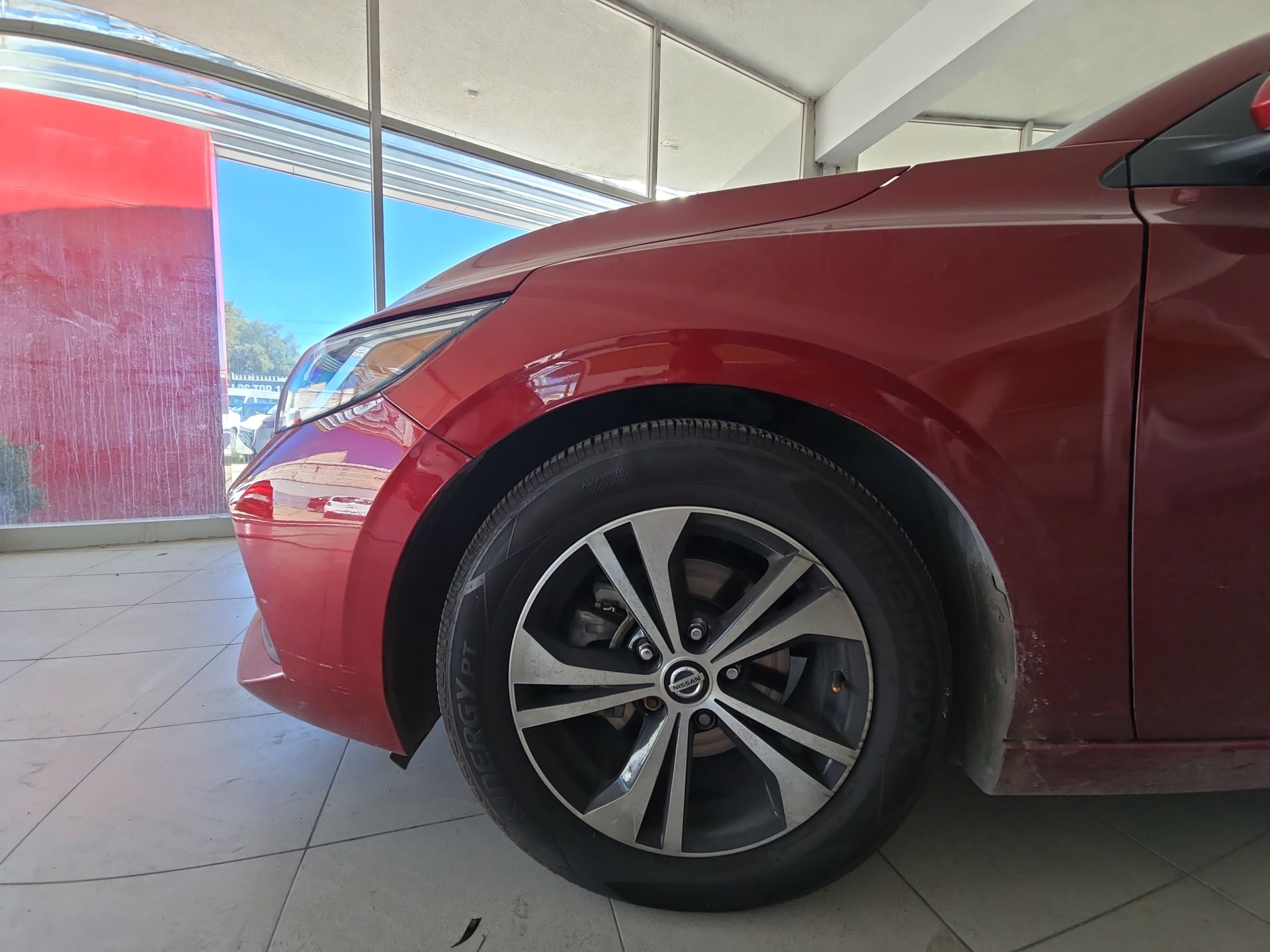 2023 Nissan Sentra 4p Advance L4/2.0 Aut