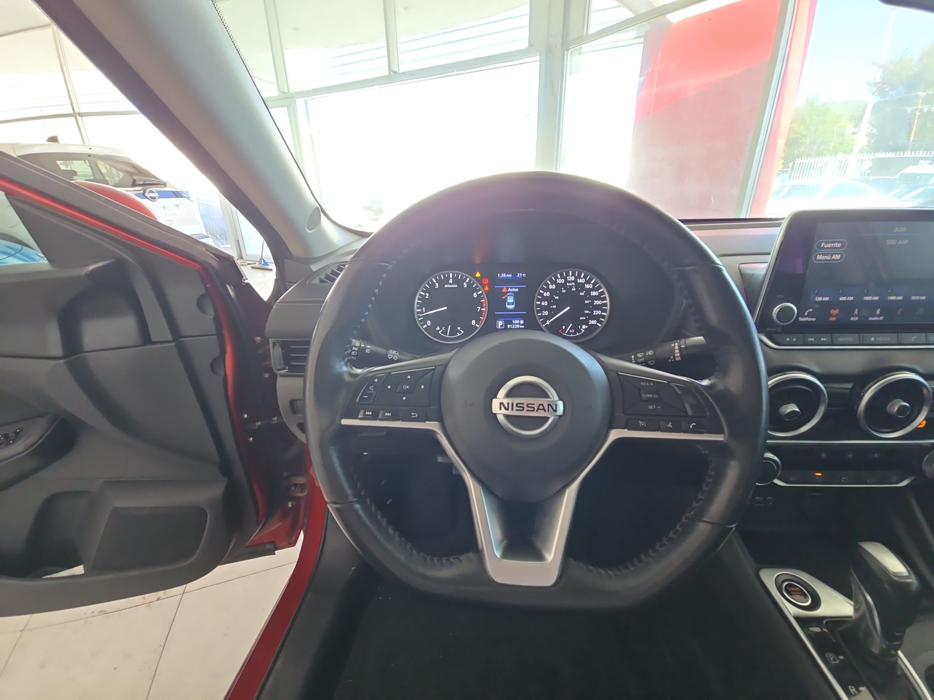 2023 Nissan Sentra 4p Advance L4/2.0 Aut