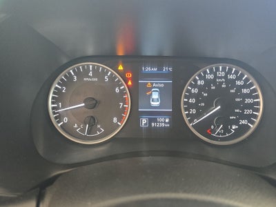 2023 Nissan Sentra 4p Advance L4/2.0 Aut