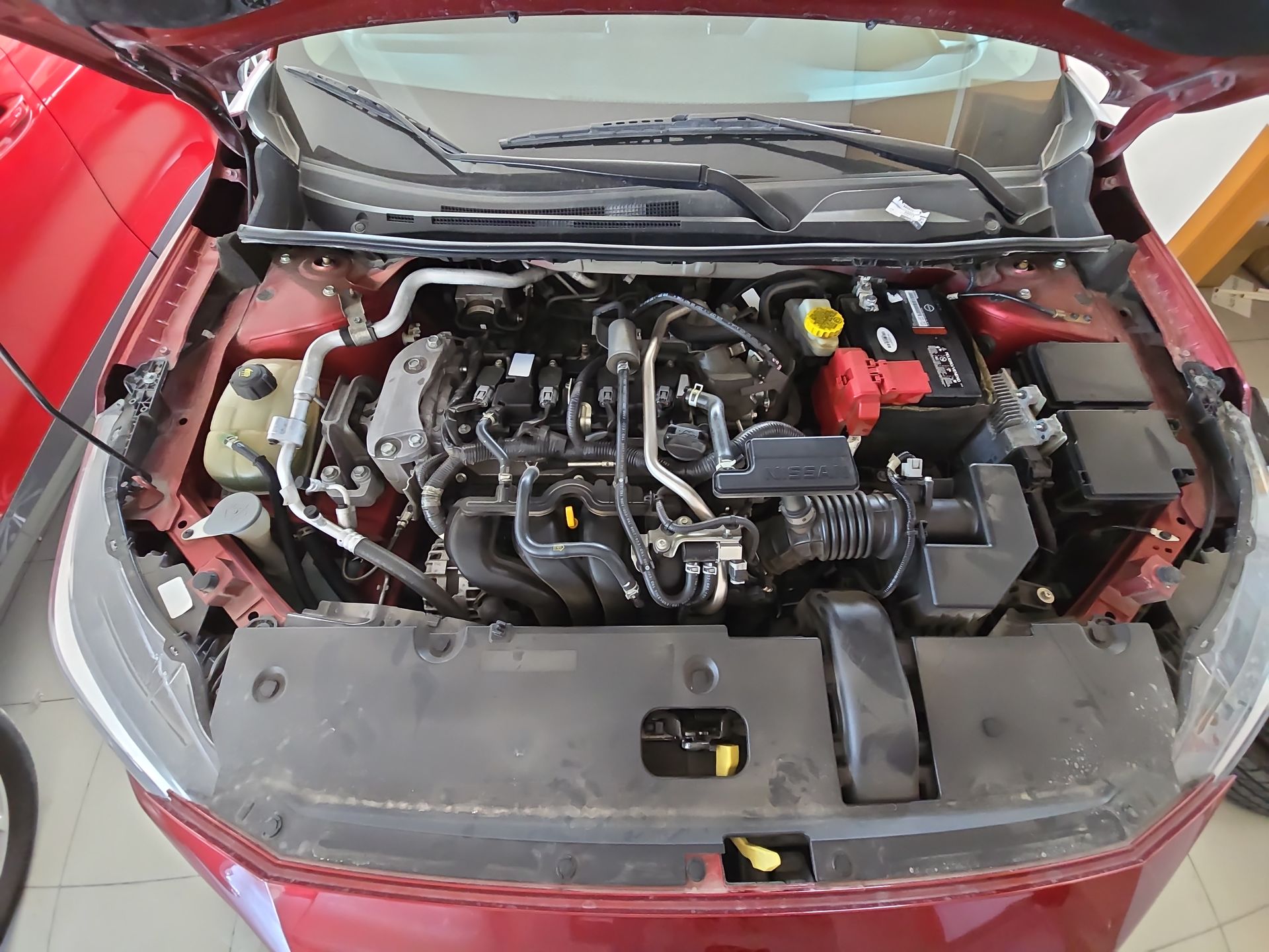 2023 Nissan Sentra 4p Advance L4/2.0 Aut