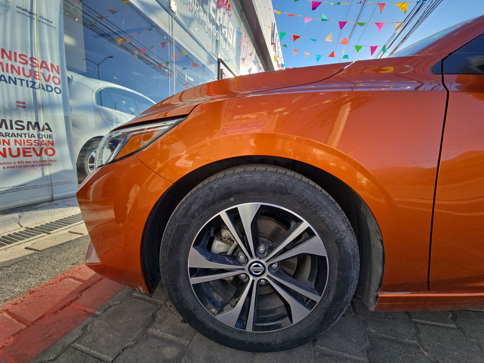 2023 Nissan Sentra 4p Advance L4/2.0 Aut