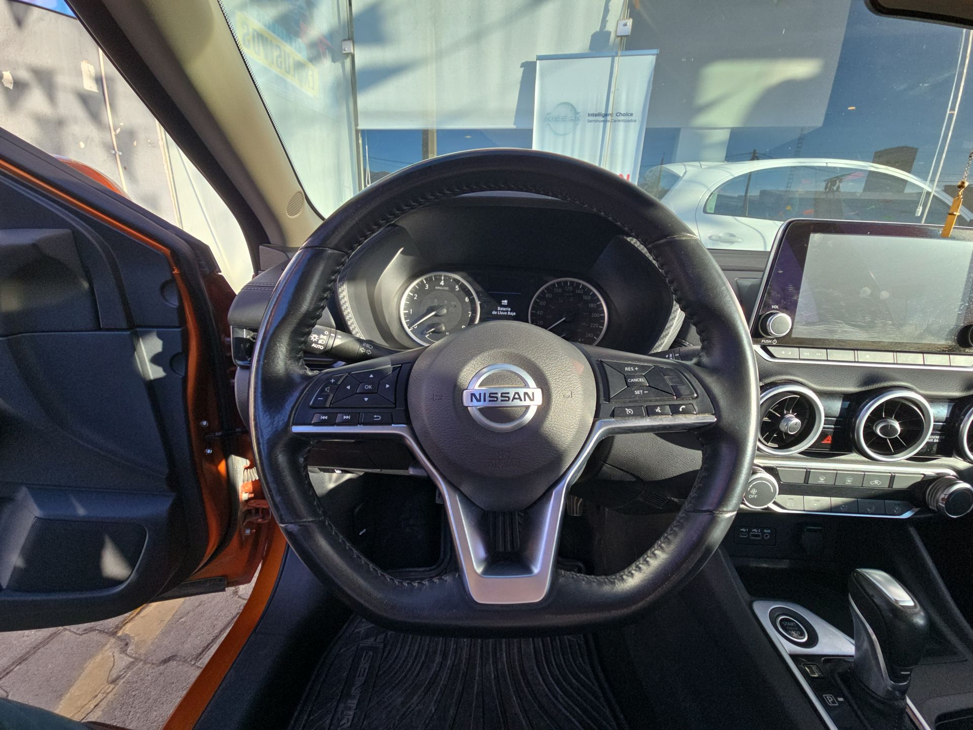 2023 Nissan Sentra 4p Advance L4/2.0 Aut