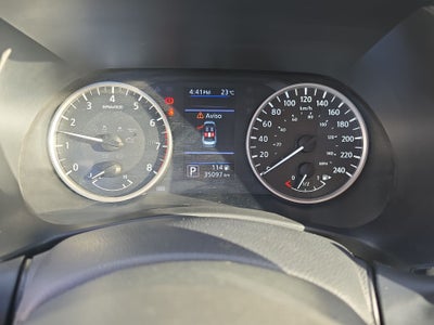 2023 Nissan Sentra 4p Advance L4/2.0 Aut