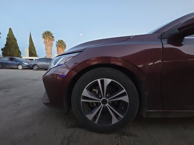 2022 Nissan Sentra 4p Sense L4/2.0 Man