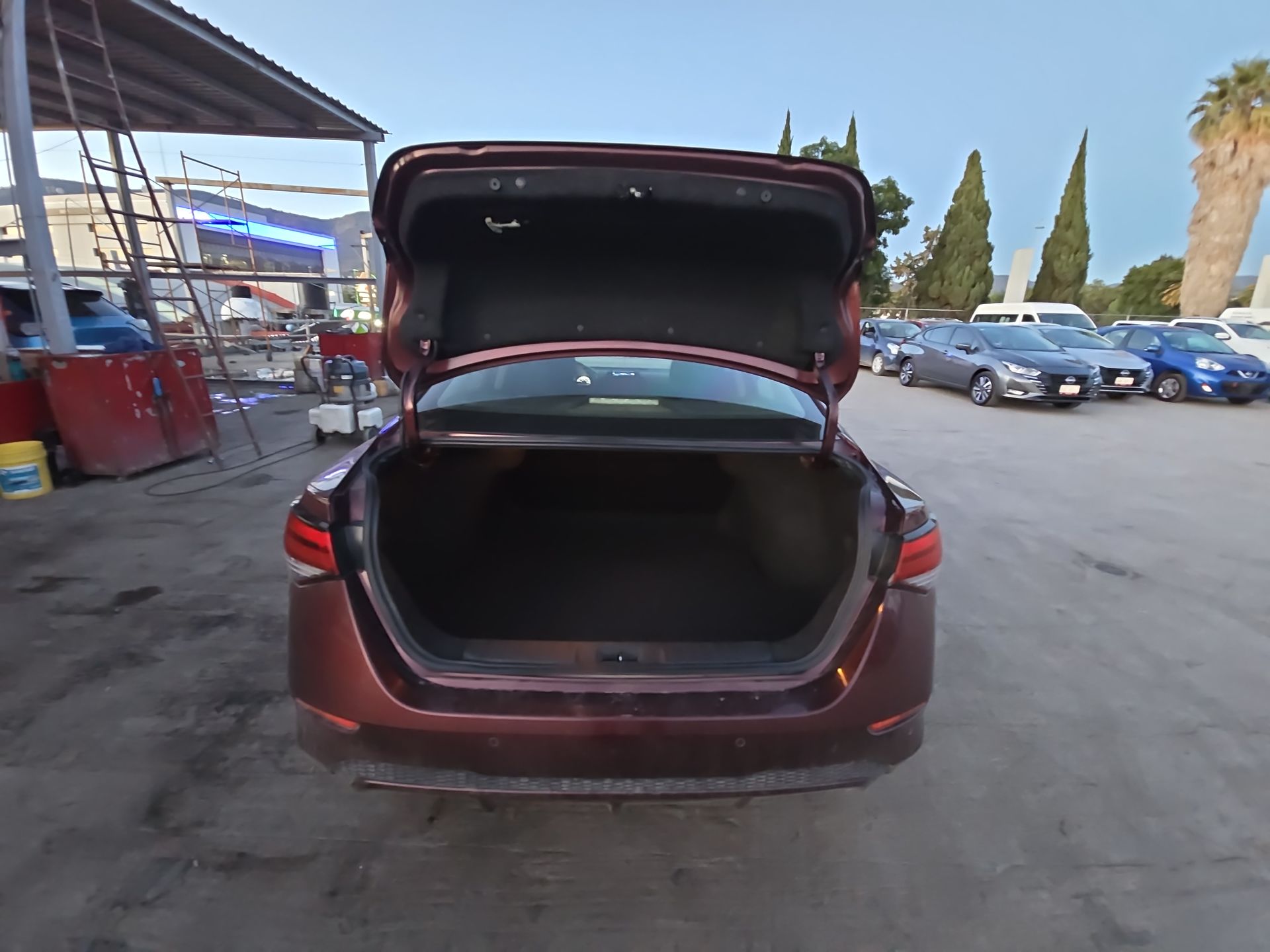 2022 Nissan Sentra 4p Sense L4/2.0 Man