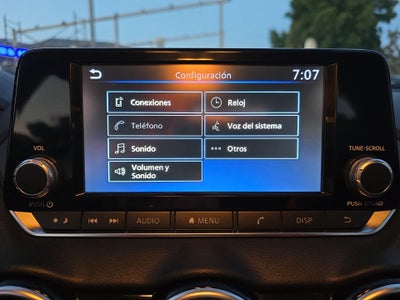 2022 Nissan Sentra 4p Sense L4/2.0 Man