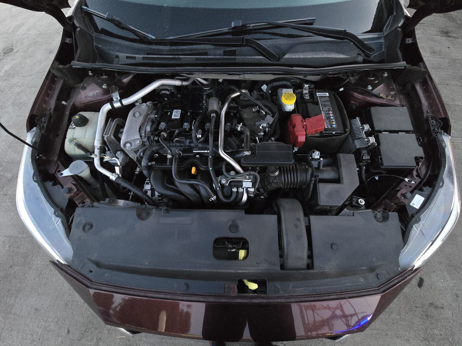 2022 Nissan Sentra 4p Sense L4/2.0 Man