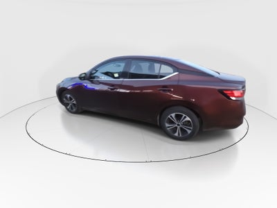 2022 Nissan Sentra 4p Sense L4/2.0 Man