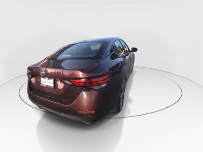 2022 Nissan Sentra 4p Sense L4/2.0 Man