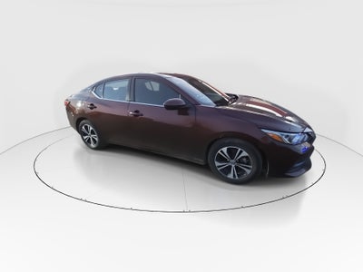 2022 Nissan Sentra 4p Sense L4/2.0 Man