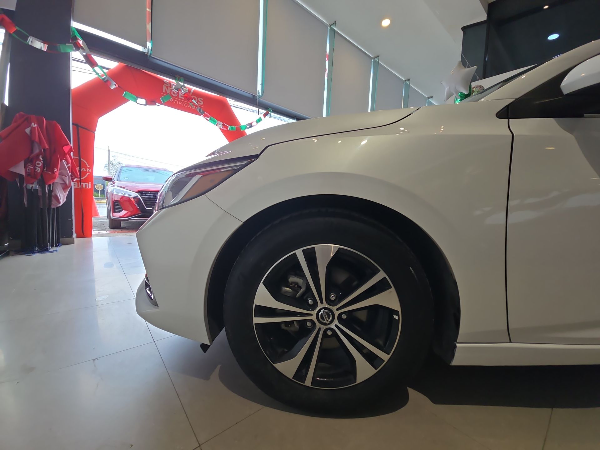 2023 Nissan Sentra 4p Advance L4/2.0 Man