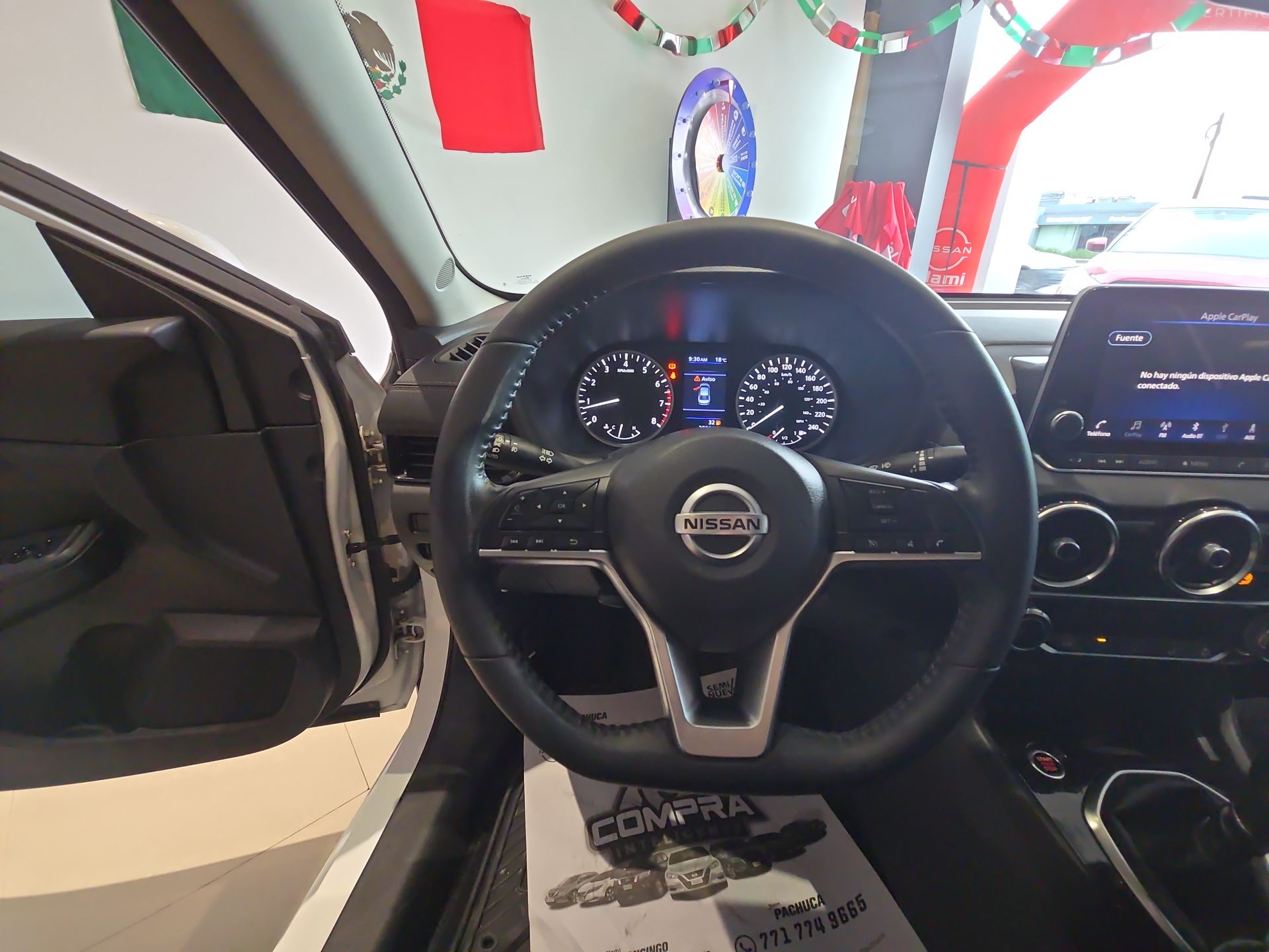 2023 Nissan Sentra 4p Advance L4/2.0 Man