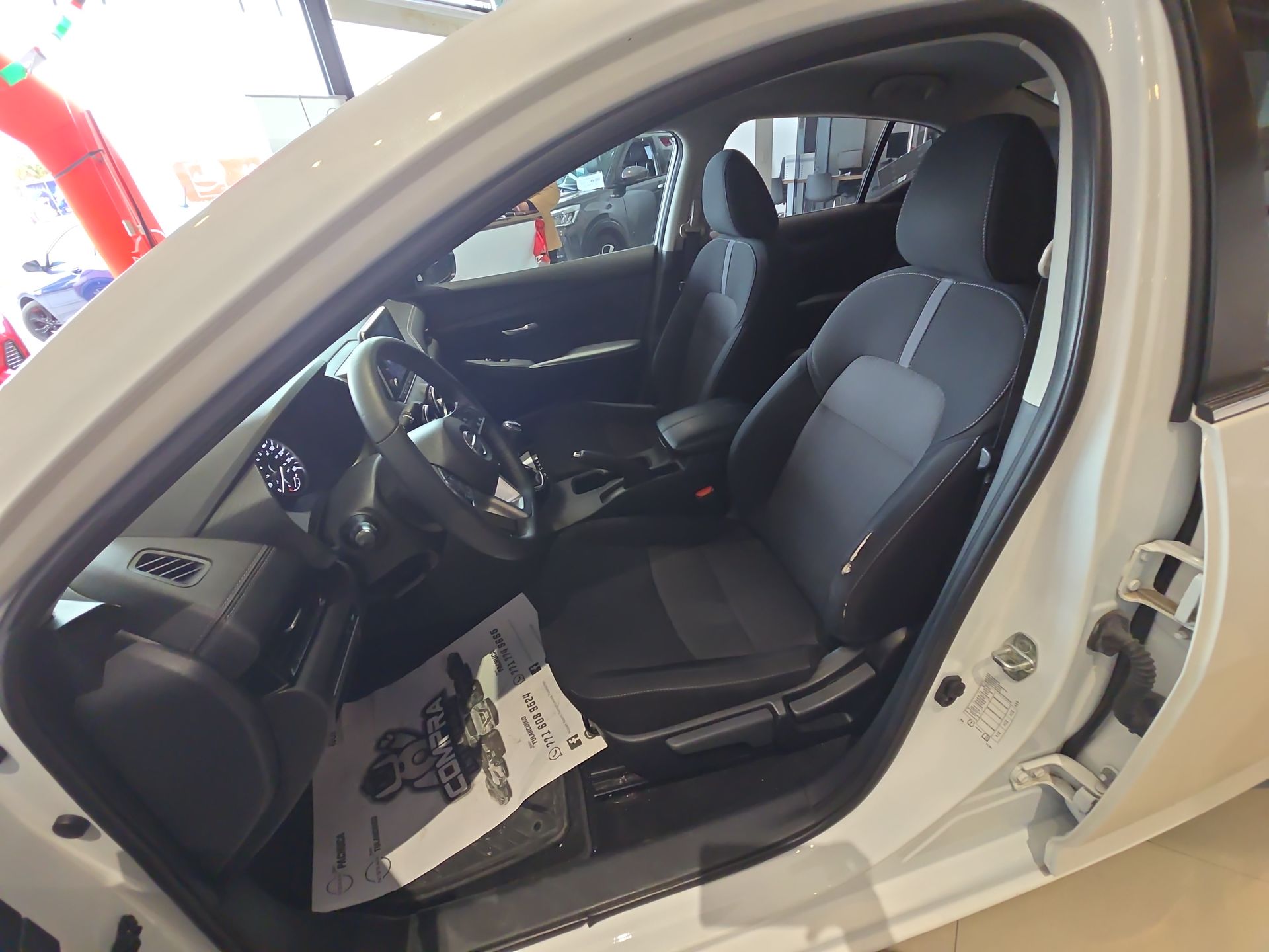 2023 Nissan Sentra 4p Advance L4/2.0 Man