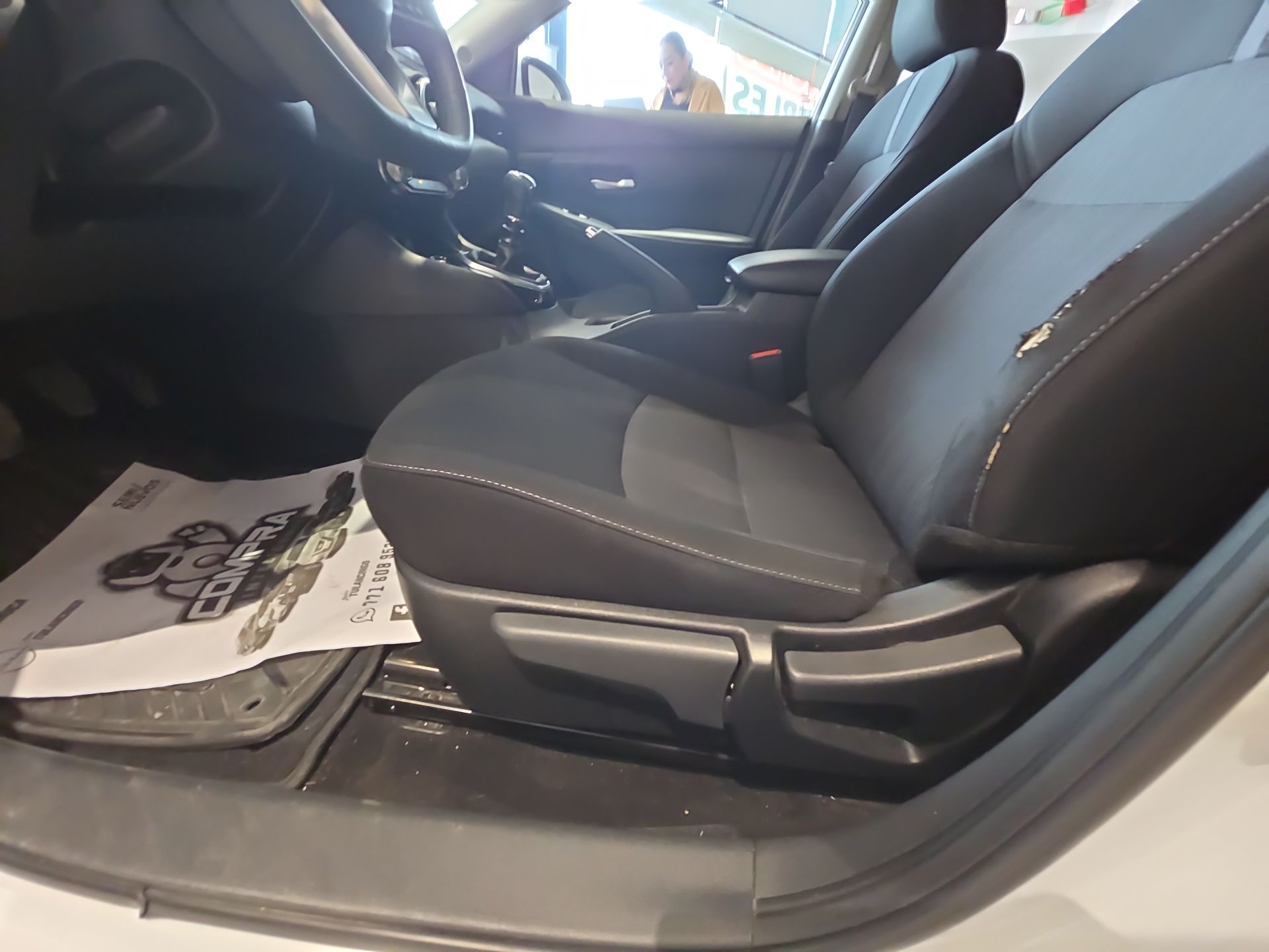 2023 Nissan Sentra 4p Advance L4/2.0 Man