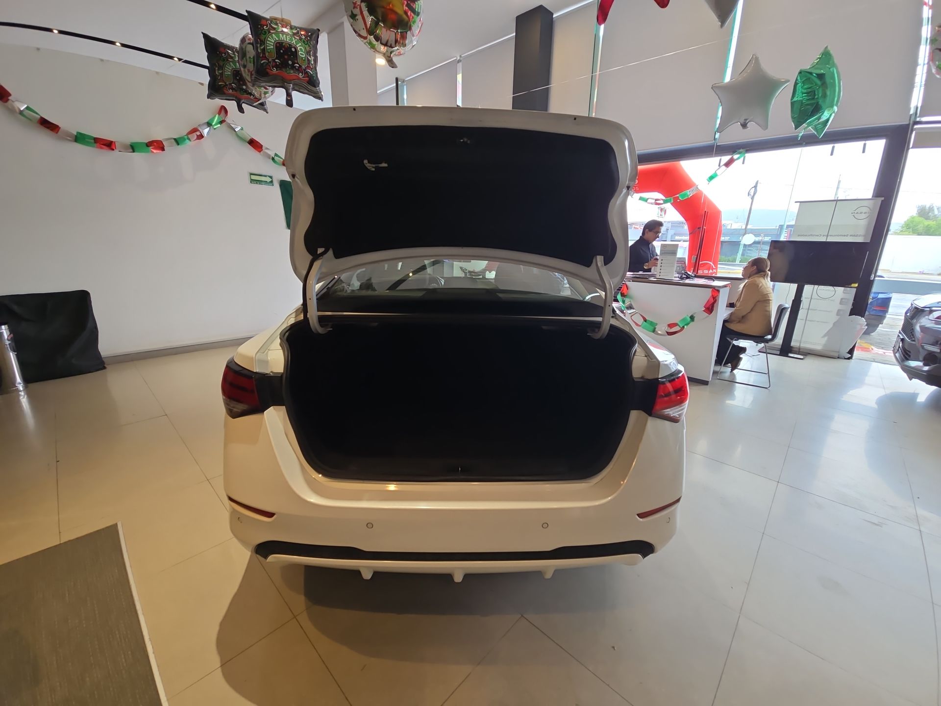 2023 Nissan Sentra 4p Advance L4/2.0 Man