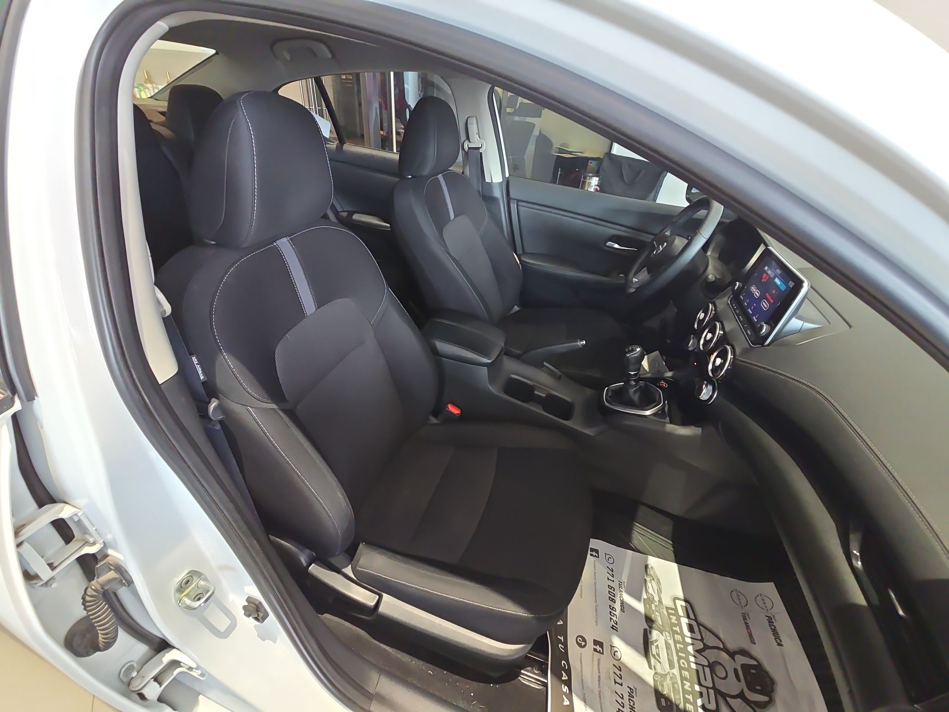 2023 Nissan Sentra 4p Advance L4/2.0 Man