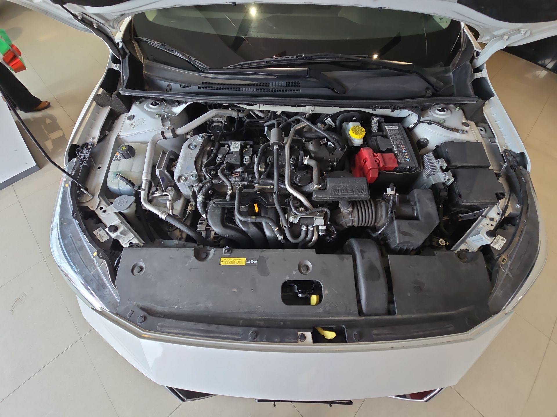 2023 Nissan Sentra 4p Advance L4/2.0 Man