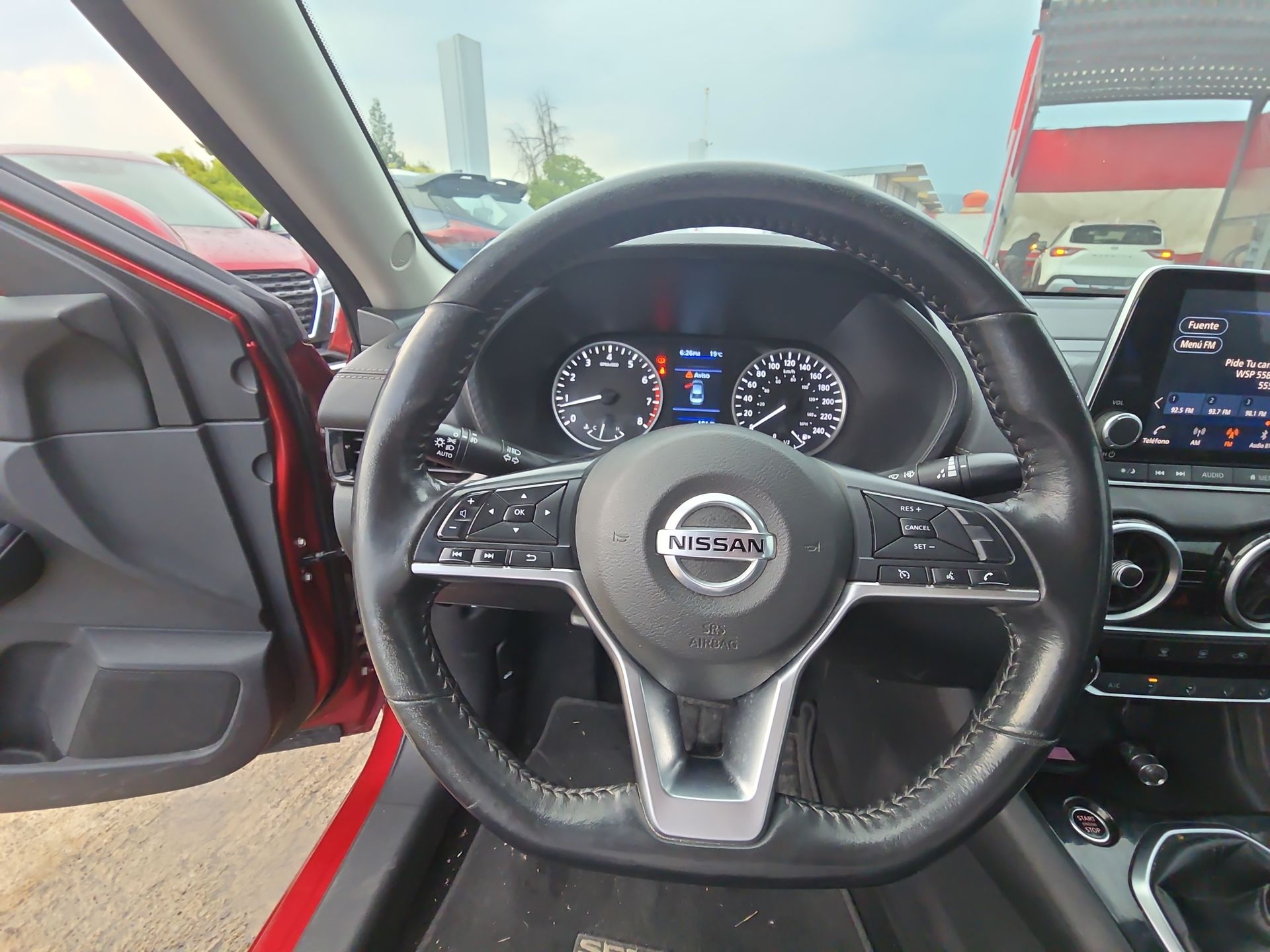 2023 Nissan Sentra 4p Advance L4/2.0 Man