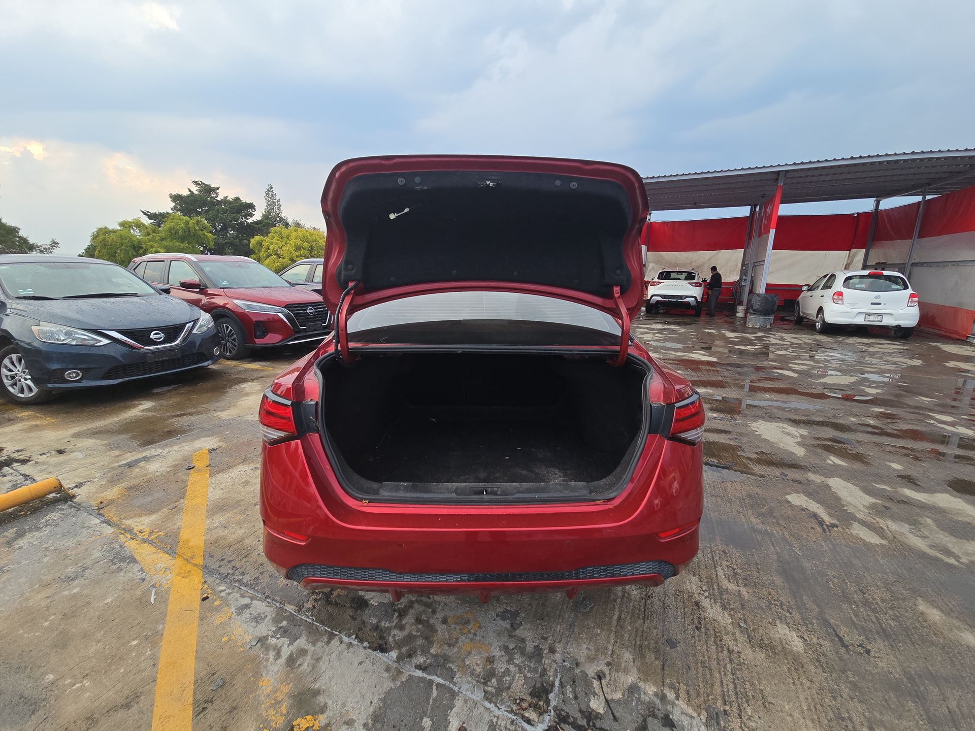 2023 Nissan Sentra 4p Advance L4/2.0 Man